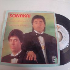 Discos de vinilo: SONAKAI-SINGLE CUANDO CALIENTA EL SOL