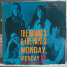 Discos de vinilo: MAMAS AND PAPAS MONDAY MONDAY SINGLE ESPAÑA