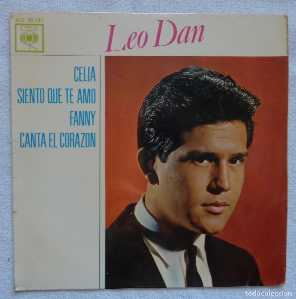 Discos de vinilo: LEO DAN // CELIA+3 // 1963 // EP - Foto 1