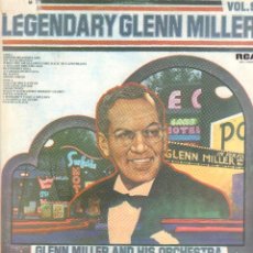 Discos de vinilo: LEGENDARY GLENN MILLER VOL. 9 ( AND HIS ORCESTRA ) / LP RCA 1976 RF-17634