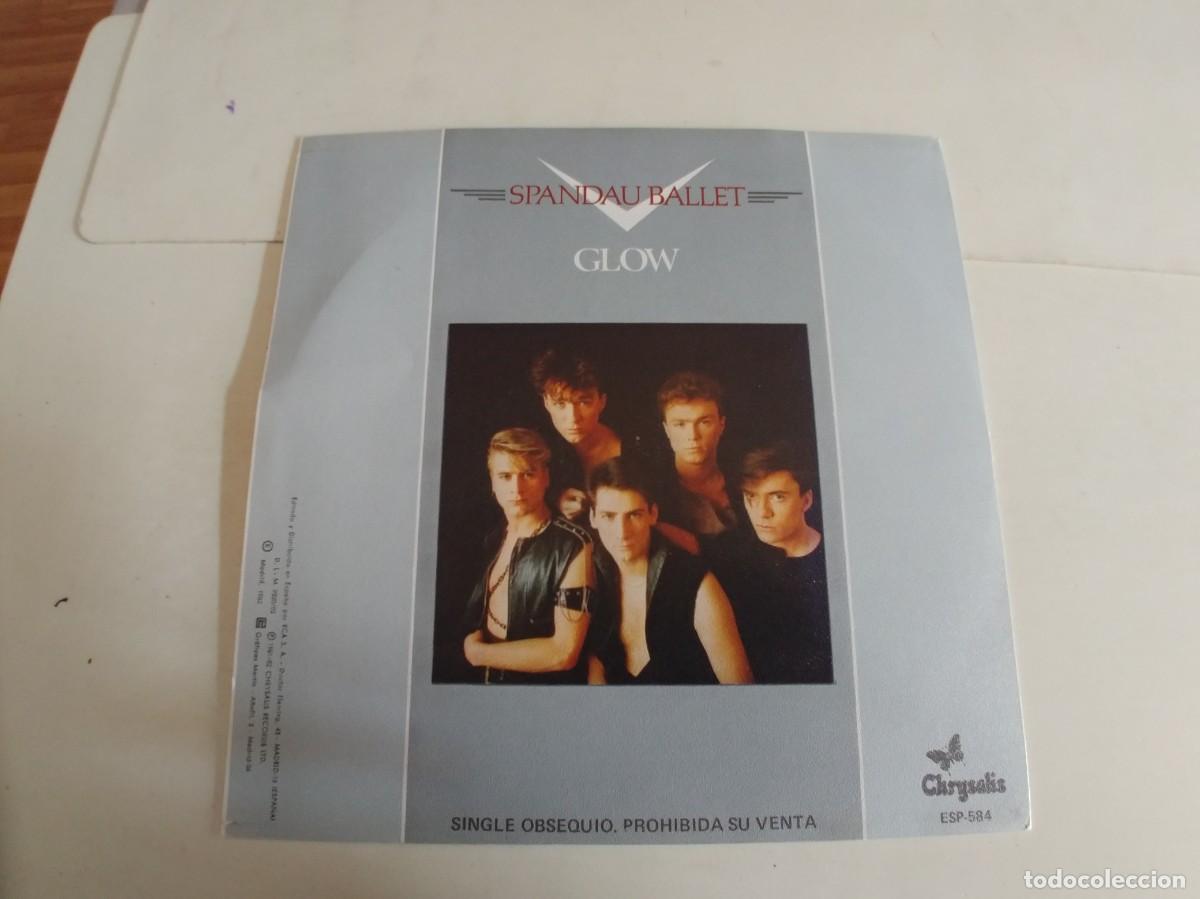 Discos de vinilo: SPANDAU BALLET-SINGLE GENTLY-NUEVO - Foto 2