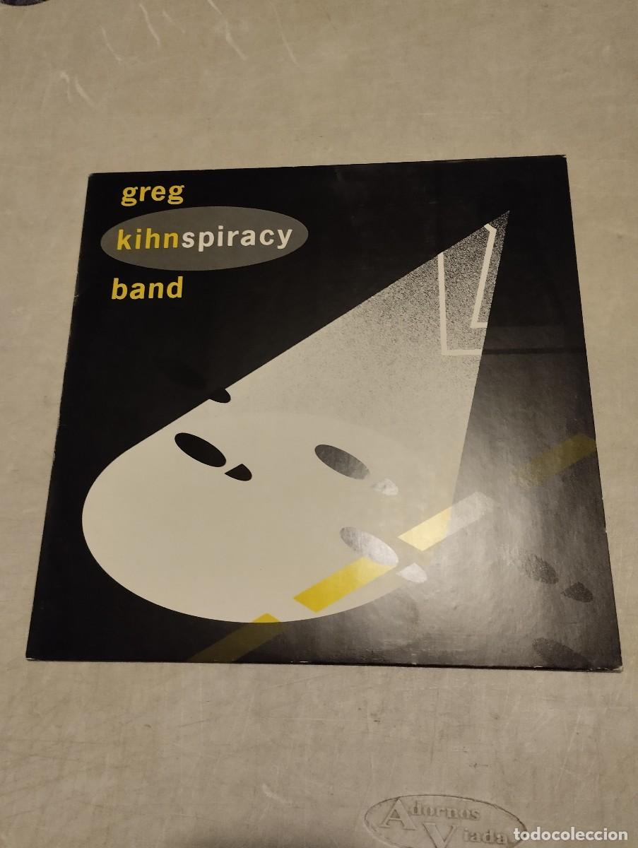Discos de vinilo: Greg Khin LP Khinspiracy Ger.1983 - Foto 1