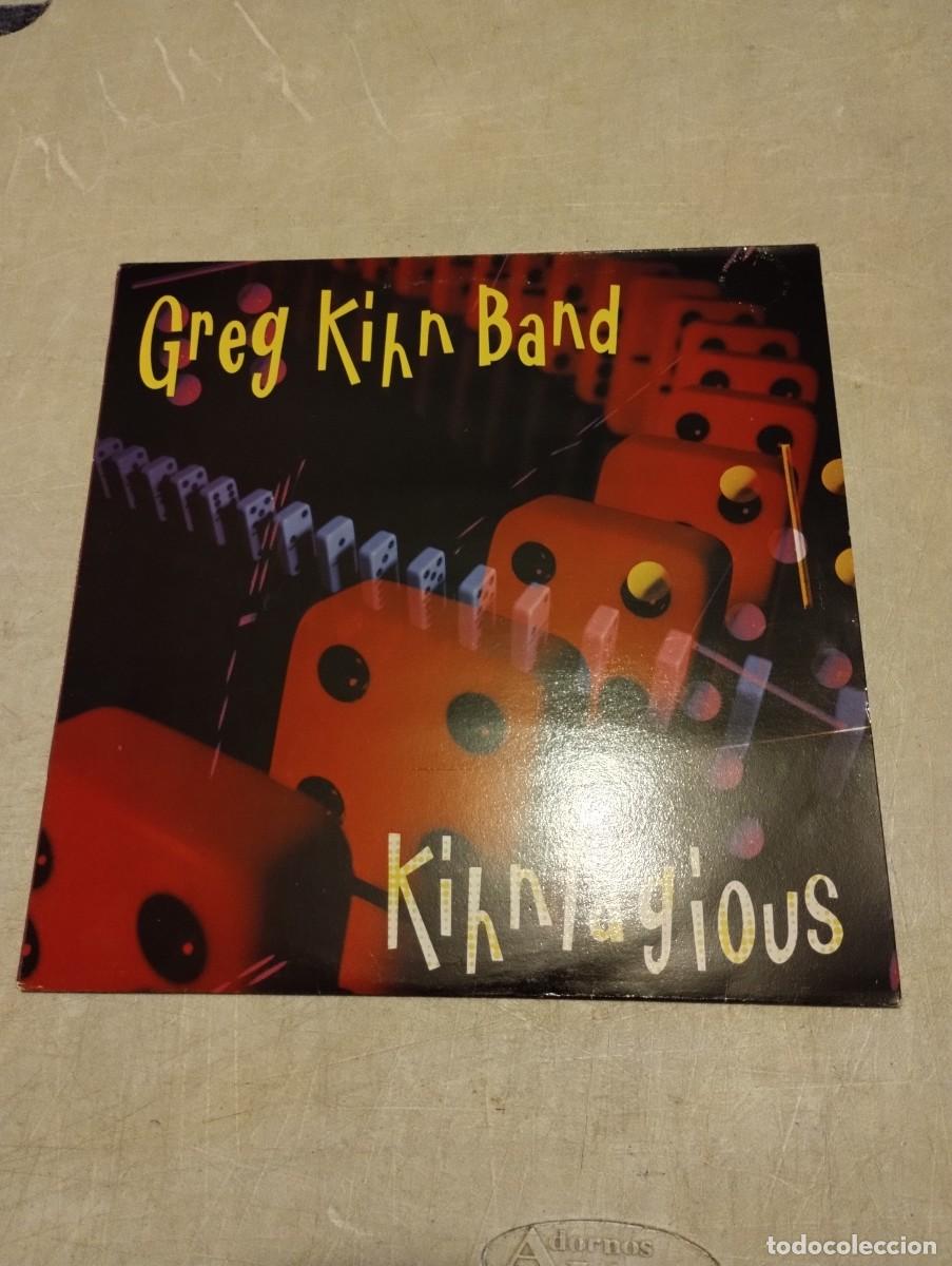 Discos de vinilo: Greg Khin LP Khintagious Fr.1984 - Foto 1