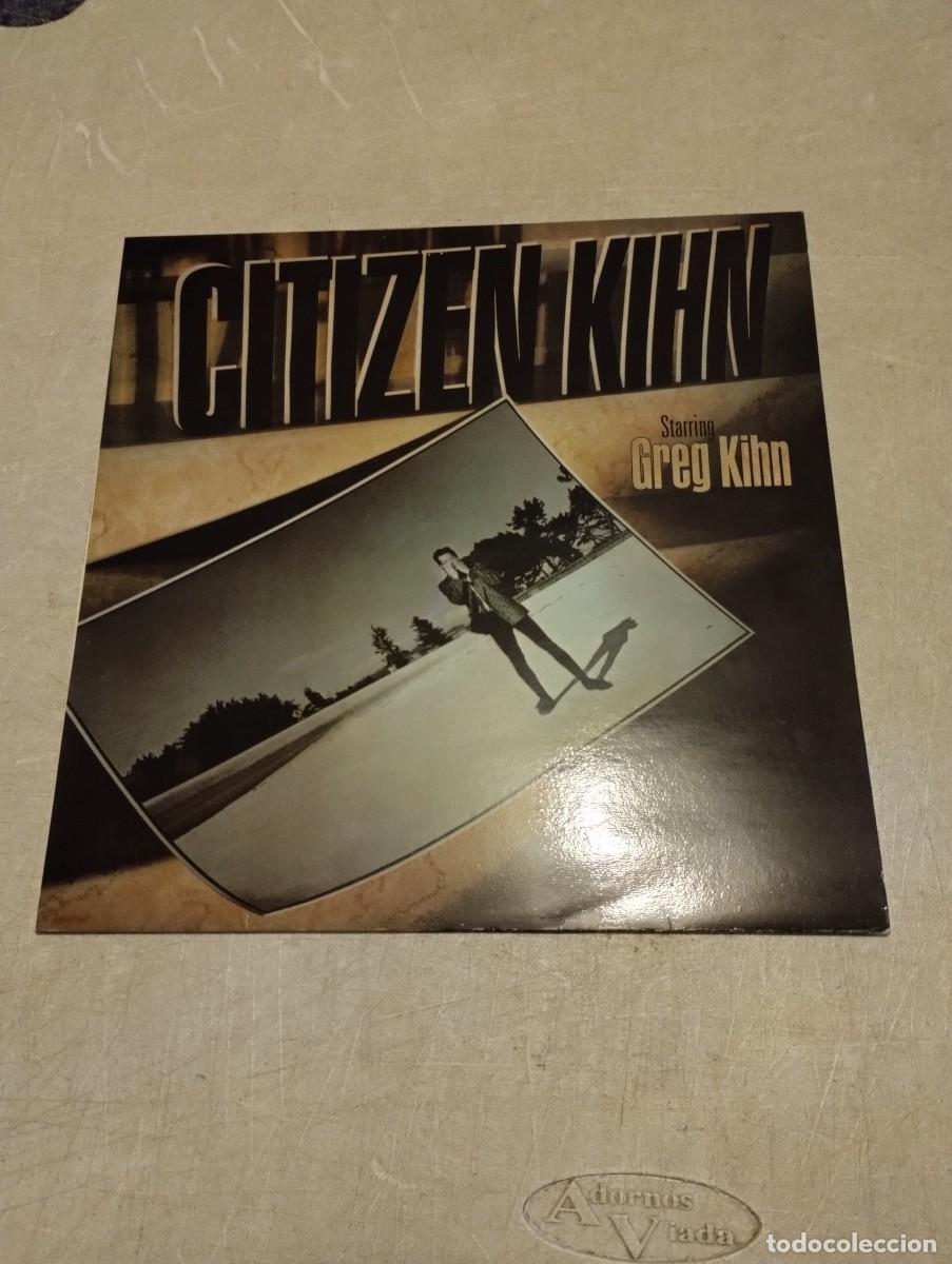 Discos de vinilo: Greg Khin LP Citizen khin Esp.1985 - Foto 1