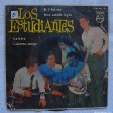 Discos de vinilo: LOS ESTUDIANTES // IT IL BE ME MADISON+3 // EP
