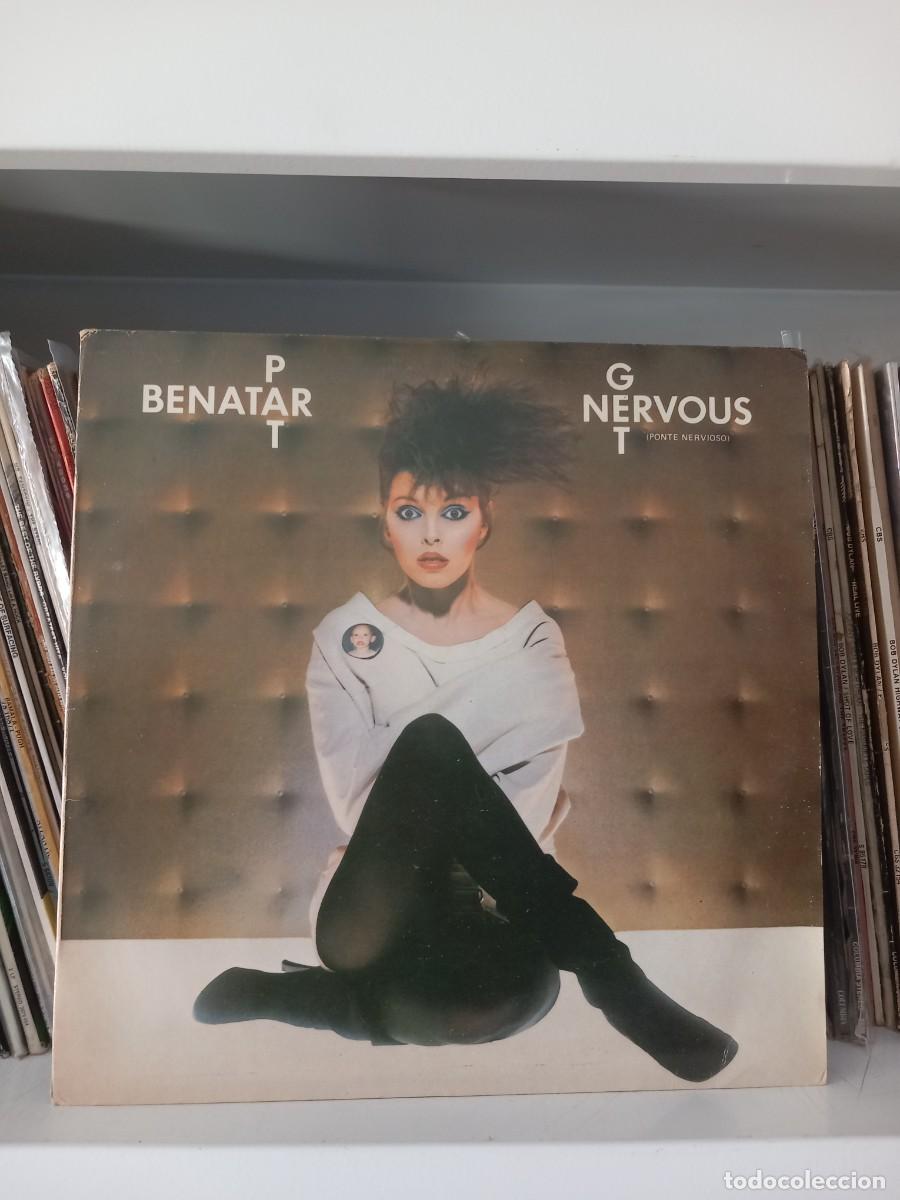 Discos de vinilo: Pat Benatar &lrm;&ndash; Get Nervous / Ponte Nervioso - Foto 1