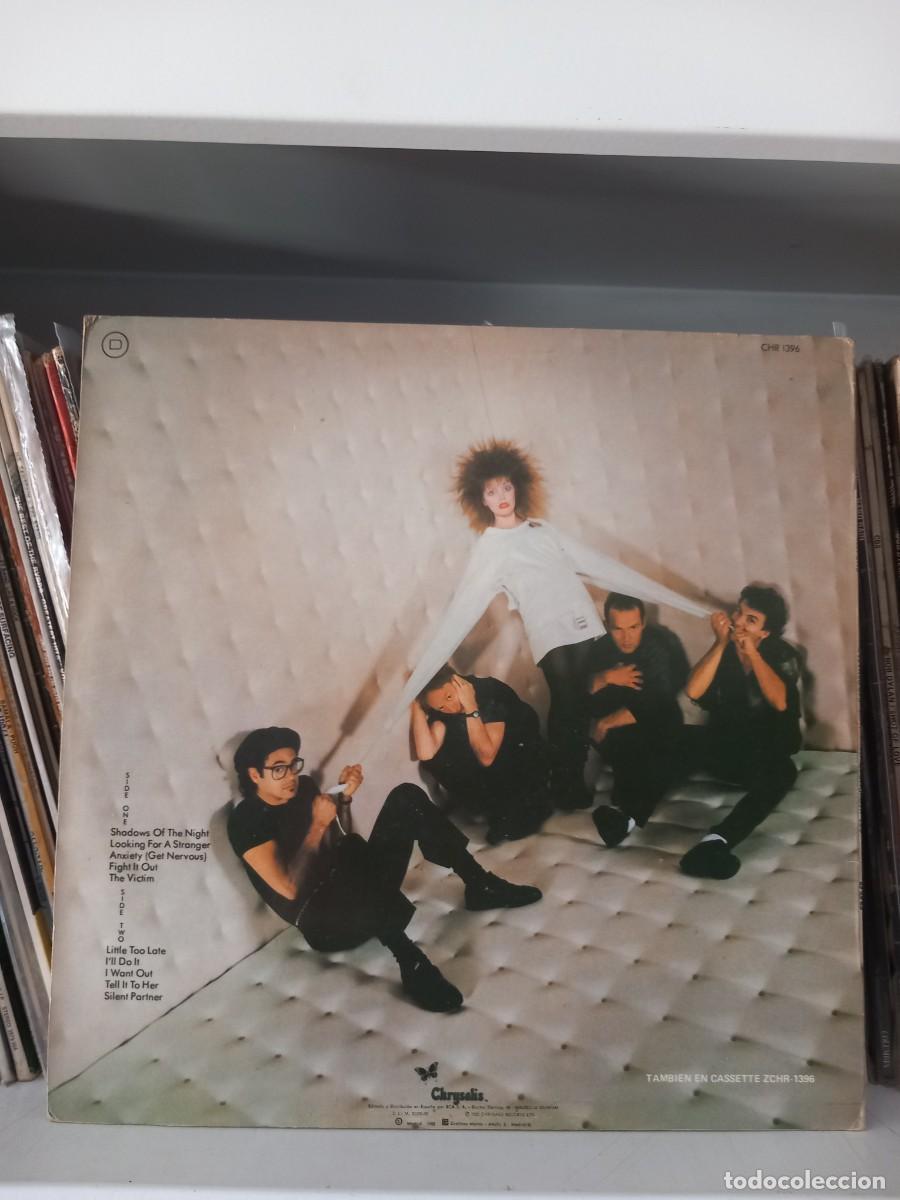 Discos de vinilo: Pat Benatar &lrm;&ndash; Get Nervous / Ponte Nervioso - Foto 2
