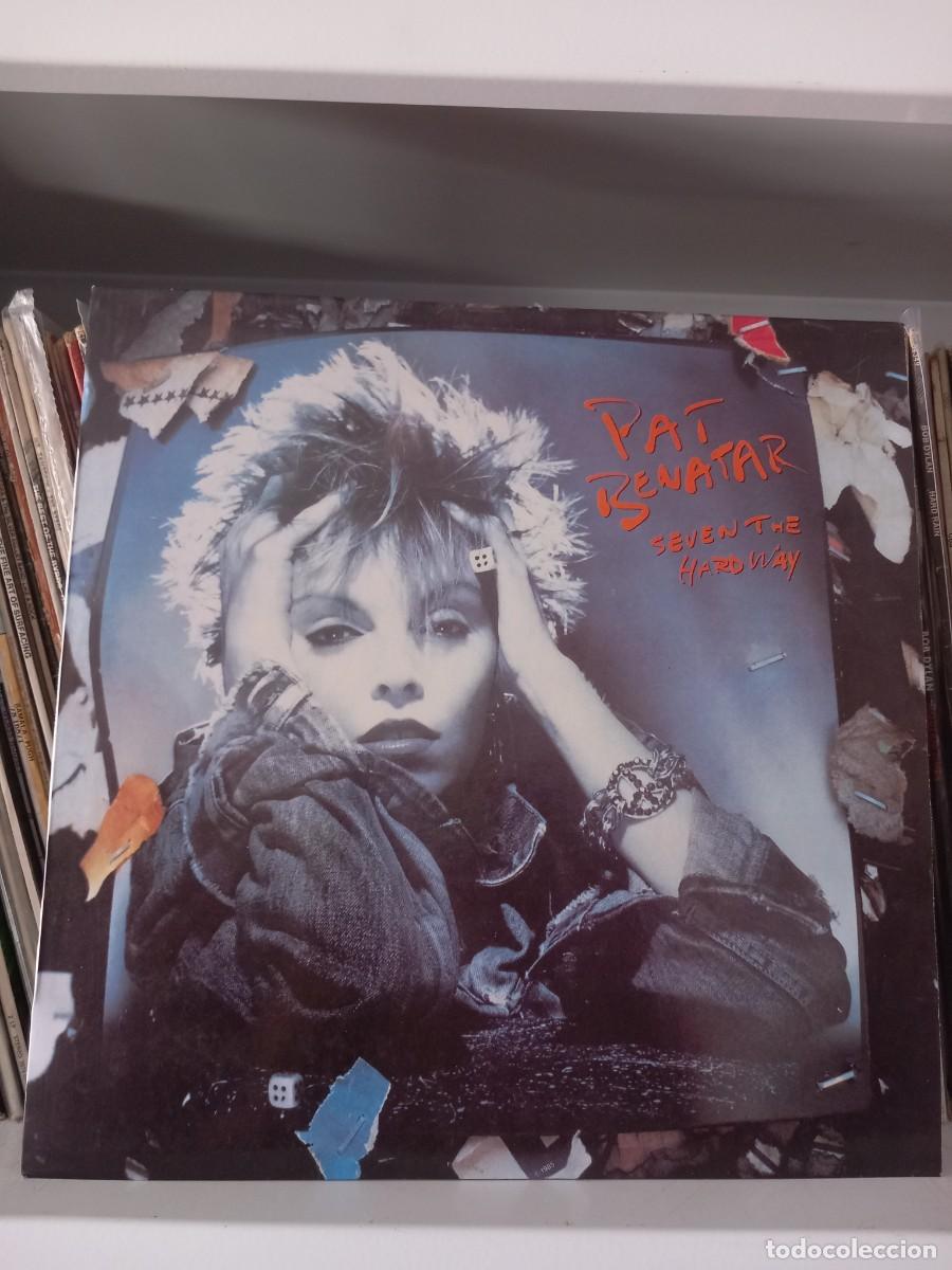 Discos de vinilo: Pat Benatar &lrm;&ndash; Seven The Hard Way - Foto 1