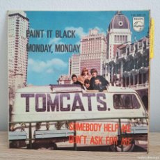 Discos de vinilo: TOMCATS EP 7” PAINT IT BLACK + 3 1966 BEAT ROCK PSICODELIA