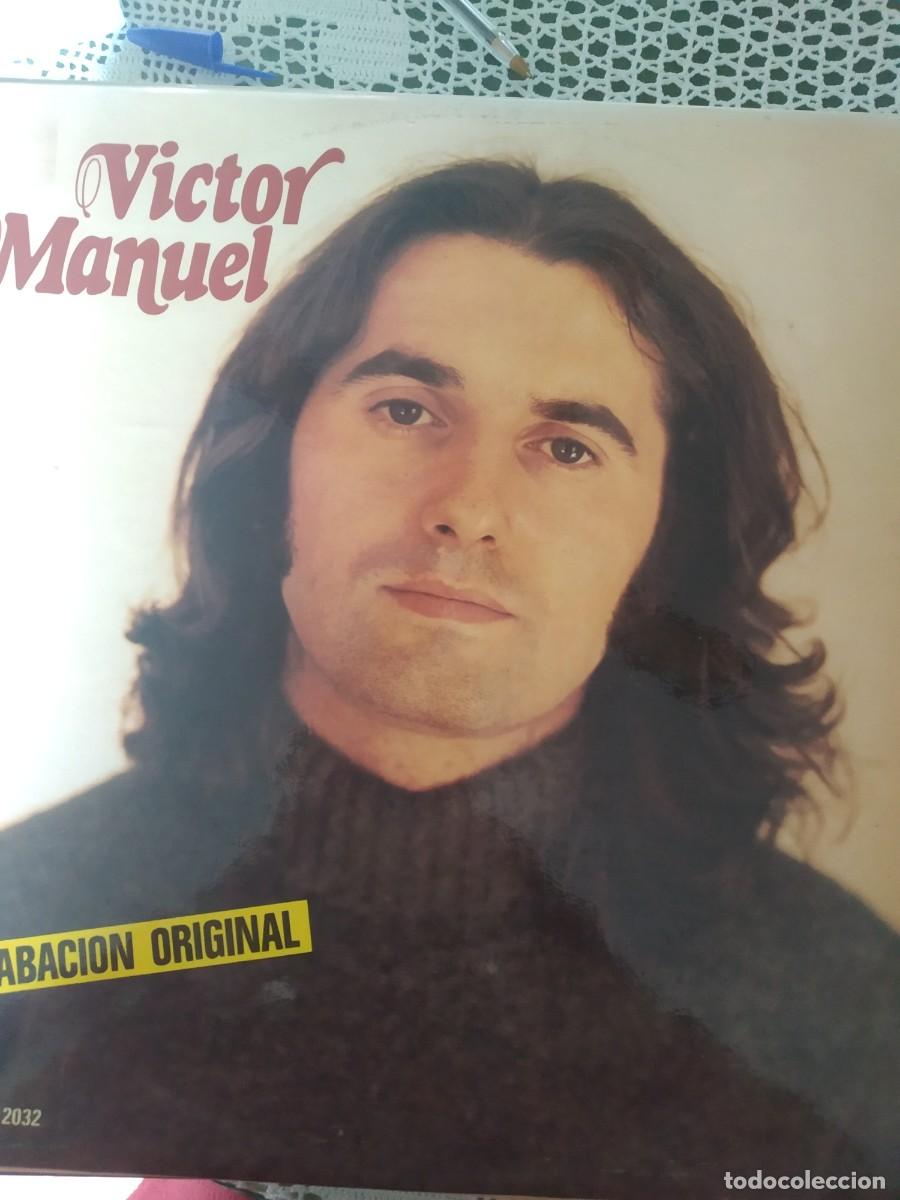 Discos de vinilo: Vinilo. Victor Manuel, cantante. - Foto 1