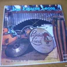 Discos de vinilo: EP : LOS PAJAROS LOCOS - STAN LAUREL Y OLIVER + 3 RARO SPANISH 1962 EX
