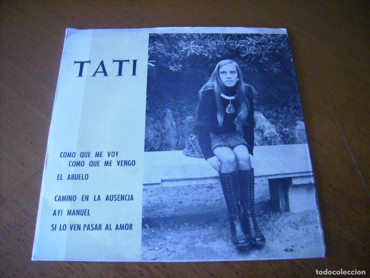 ep : tati - como me voy como me vengo + 3 1970 - Compra venta en  todocoleccion