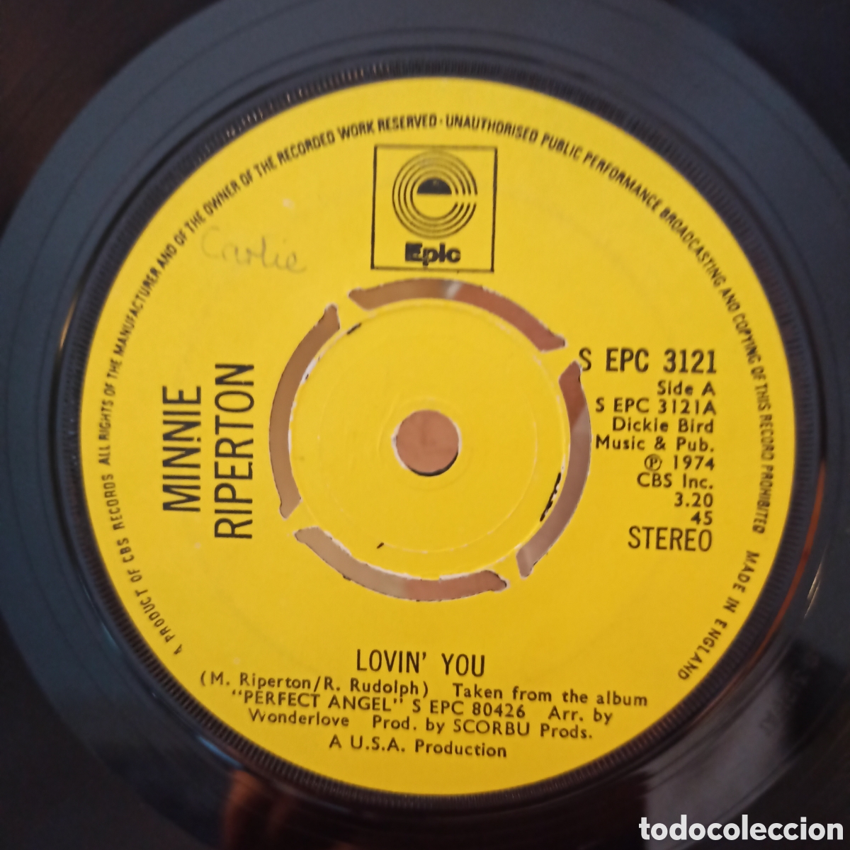 Discos de vinilo: Minnie Riperton &ndash; Lovin You - Foto 1