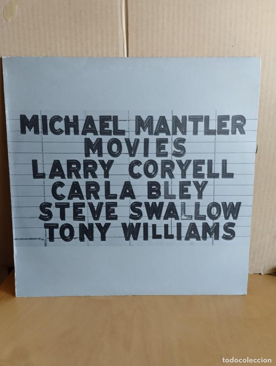 Discos de vinilo: MICHAEL MANTLER --- MOVIES - Foto 1