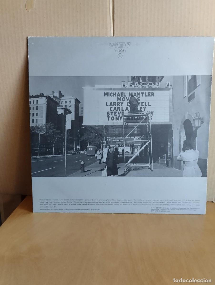 Discos de vinilo: MICHAEL MANTLER --- MOVIES - Foto 2