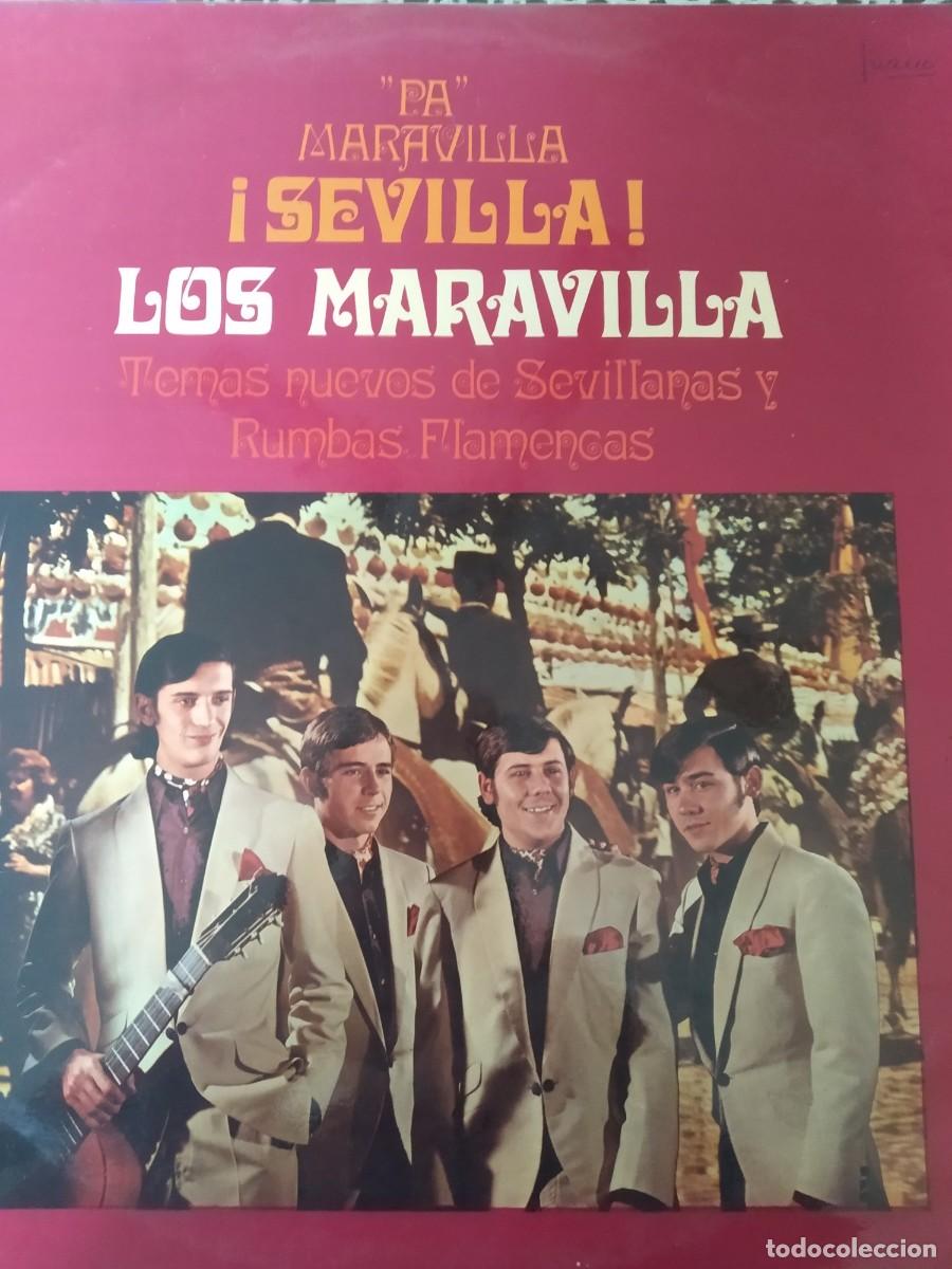 Discos de vinilo: Vinilo. Los Maravilla. - Foto 1