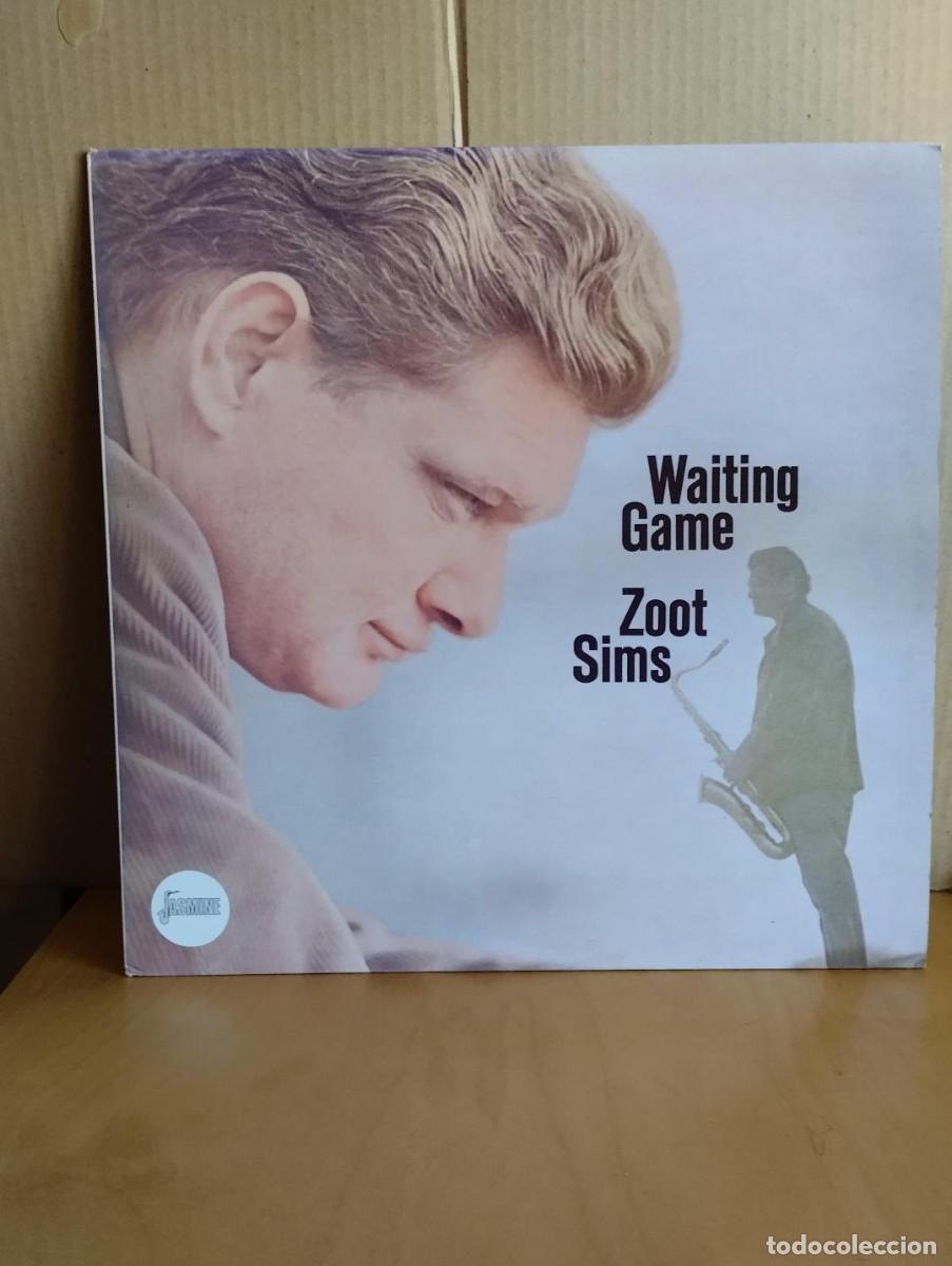 Discos de vinilo: ZOOT SIMS --- WAITING GAME - Foto 1