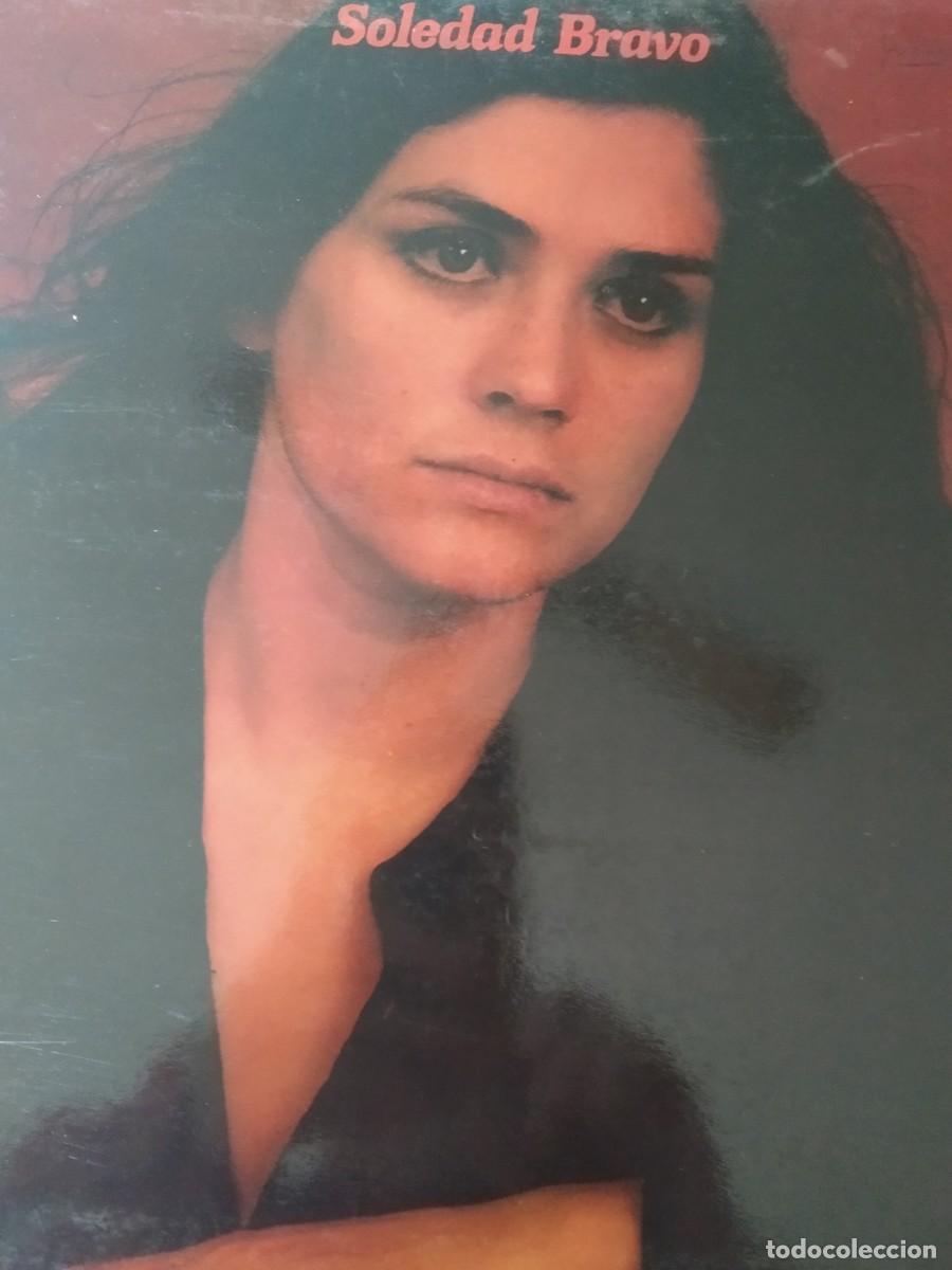 Discos de vinilo: Vinilo. Soledad Bravo. - Foto 1