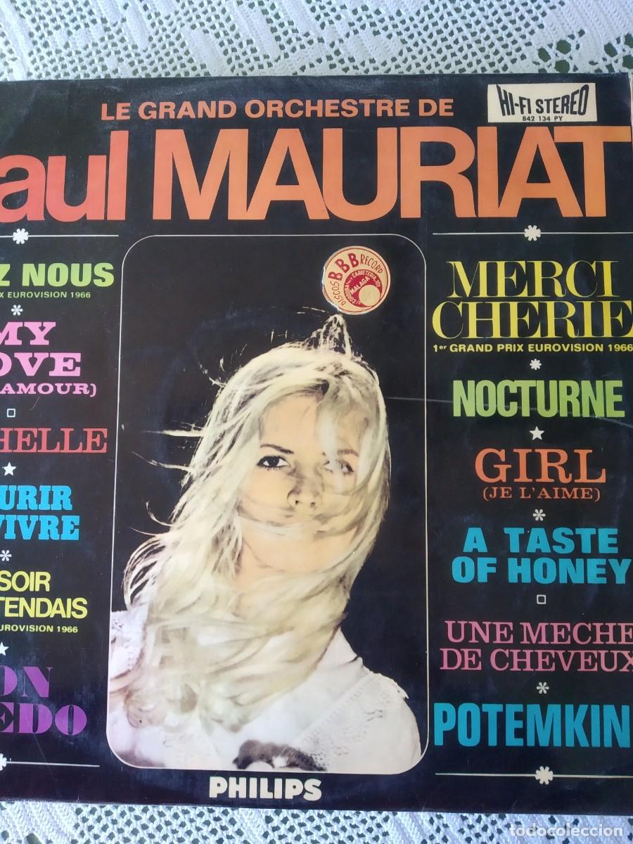 Discos de vinilo: Vinilo. Paul Mauriat - Foto 1