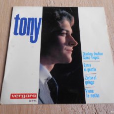 Discos de vinilo: TONY, EP , DOULIOU DOULIOU SAINT - TROPEZ + 3, AÑO 1965, VERGARA 364-XC