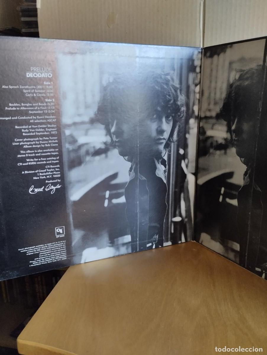Discos de vinilo: DEODATO --- -----PRELUDE - Foto 2