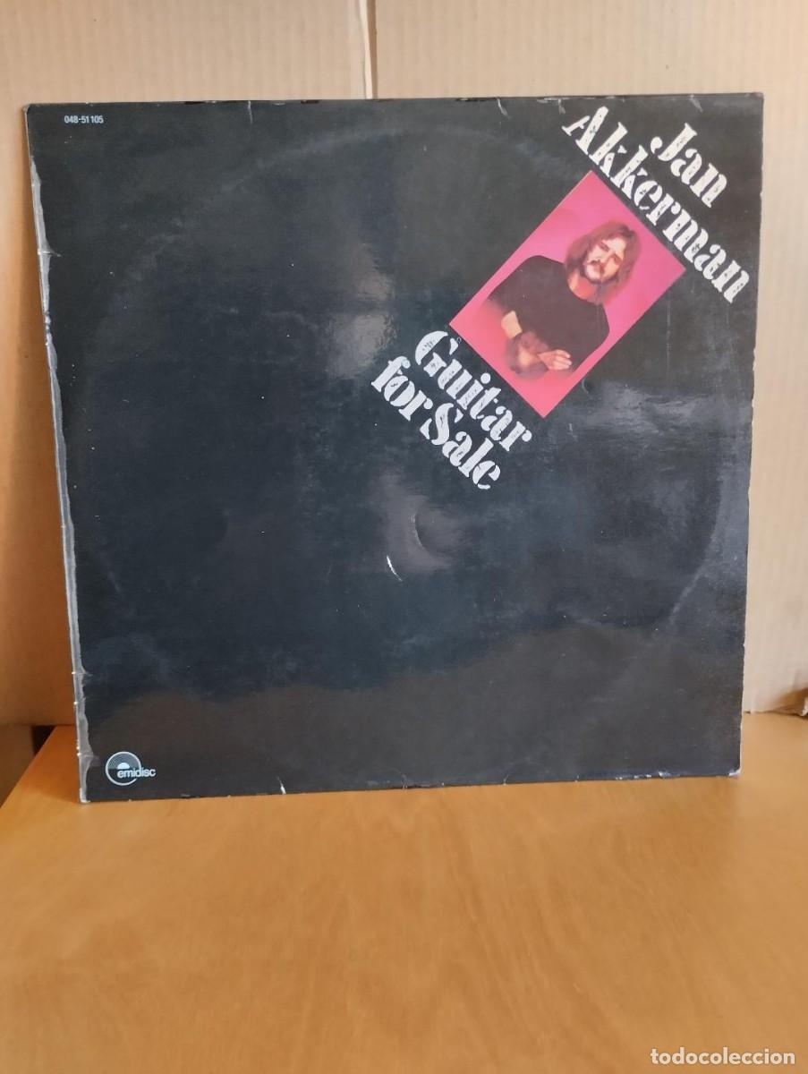 Discos de vinilo: JAN AKKERMAN ---- GUITAR FOR SALE - Foto 1
