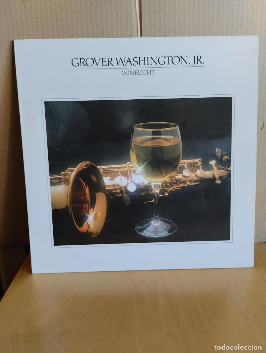 Discos de vinilo: GROVER WASHINGTON JR. --- WINELIGHT - Foto 1