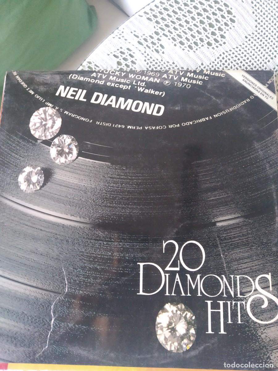 Discos de vinilo: LP. Neil Diamond, en pel&iacute;cula. - Foto 1