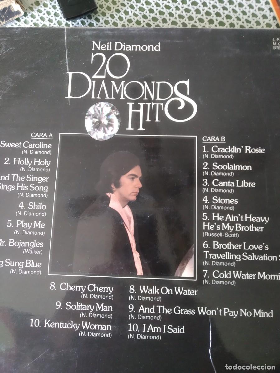 Discos de vinilo: LP. Neil Diamond, en pel&iacute;cula. - Foto 2