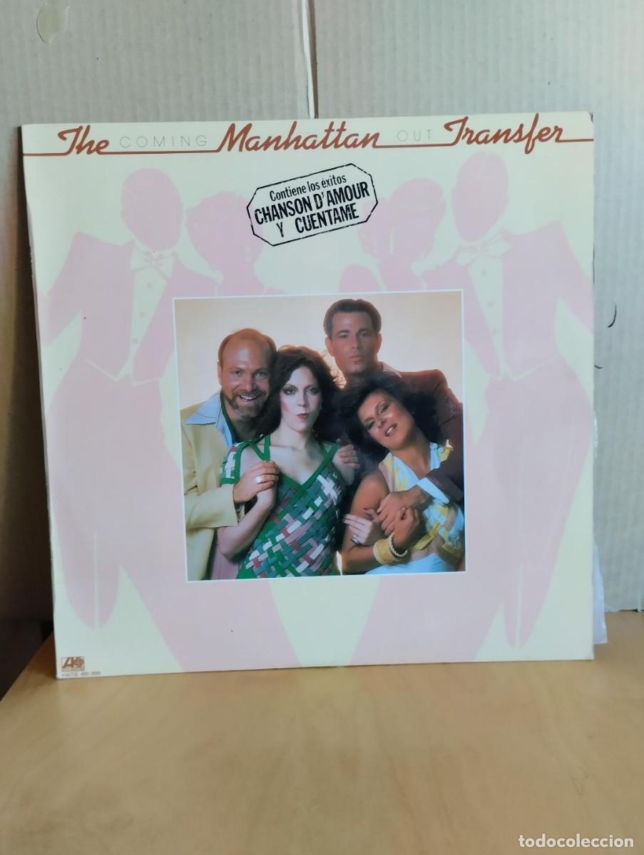 Discos de vinilo: THE MANHATTAN TRANSFER --- COMING OUT - Foto 1