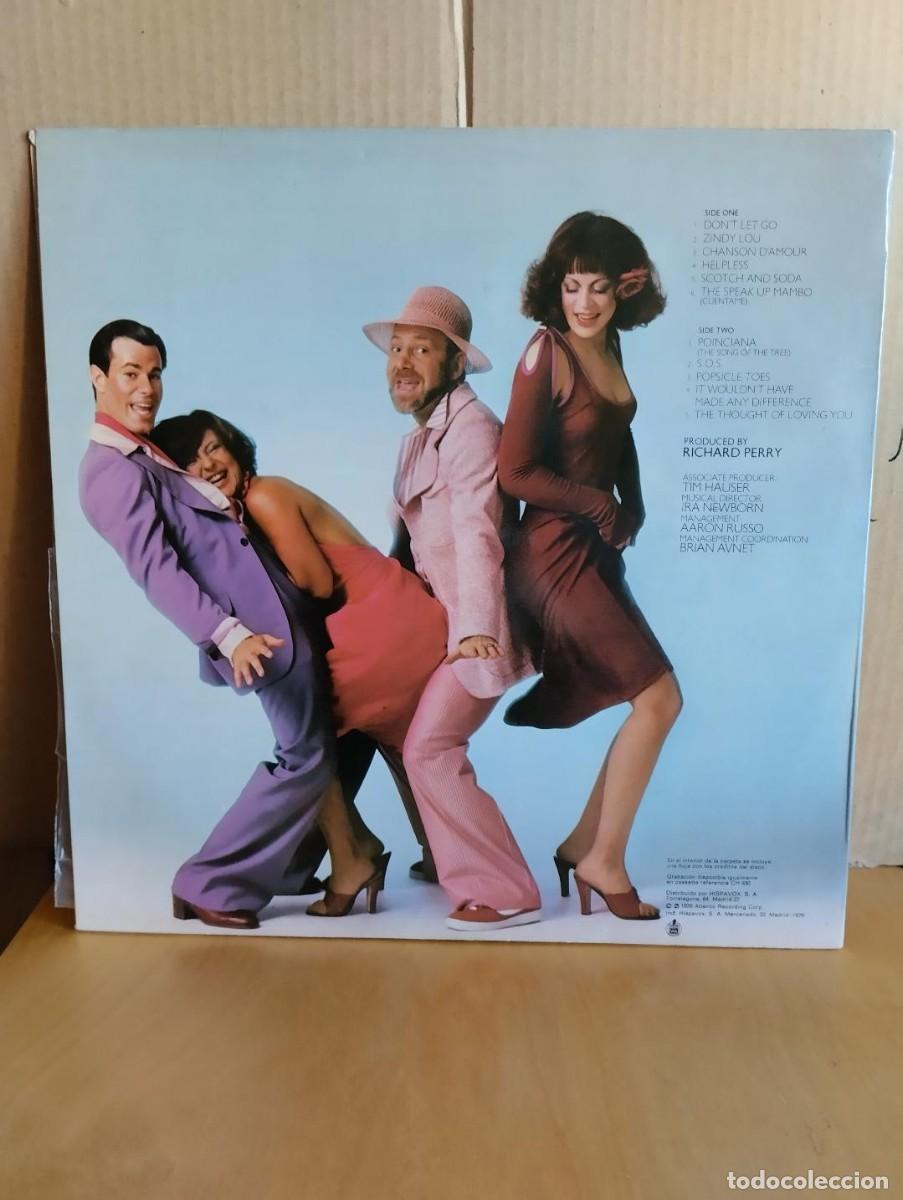 Discos de vinilo: THE MANHATTAN TRANSFER --- COMING OUT - Foto 2