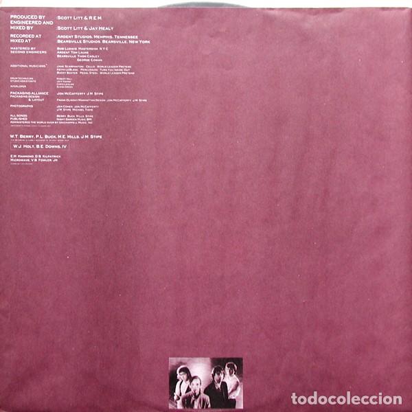 Discos de vinilo: R.E.M. &rdquo;Green&rdquo;. LP. - Foto 6