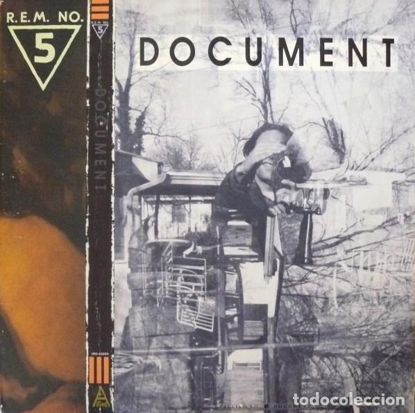 Discos de vinilo: R.E.M. &rdquo;Document&rdquo;. LP. - Foto 1
