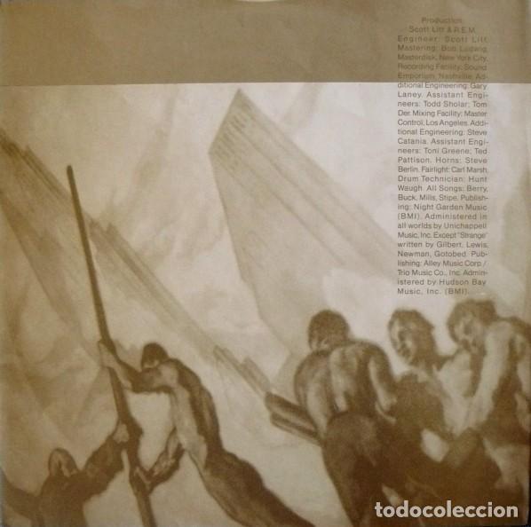 Discos de vinilo: R.E.M. &rdquo;Document&rdquo;. LP. - Foto 4