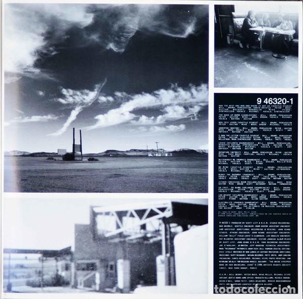 Discos de vinilo: R.E.M. &rdquo;New adventures in HI-FI&rdquo;. 2XLP. - Foto 4