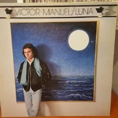 Discos de vinilo: VÍCTOR MANUEL ”LUNA” LP AÑO 1980 - LEER DESCRIPCIÓN