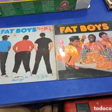 Discos de vinilo: 2 VINILOS FAT BOYS LP VINYL MADE IN USA 1984