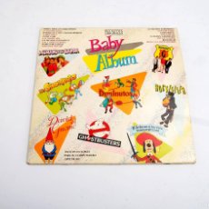 Discos de vinilo: BABY ALBUM - 18 EXITOS ORIGINALES.2 LPS 1986. DAVID EL GNOMO, LOS DIMINUTOS, D^ÀRTACAN, LOS FRAGUEL.