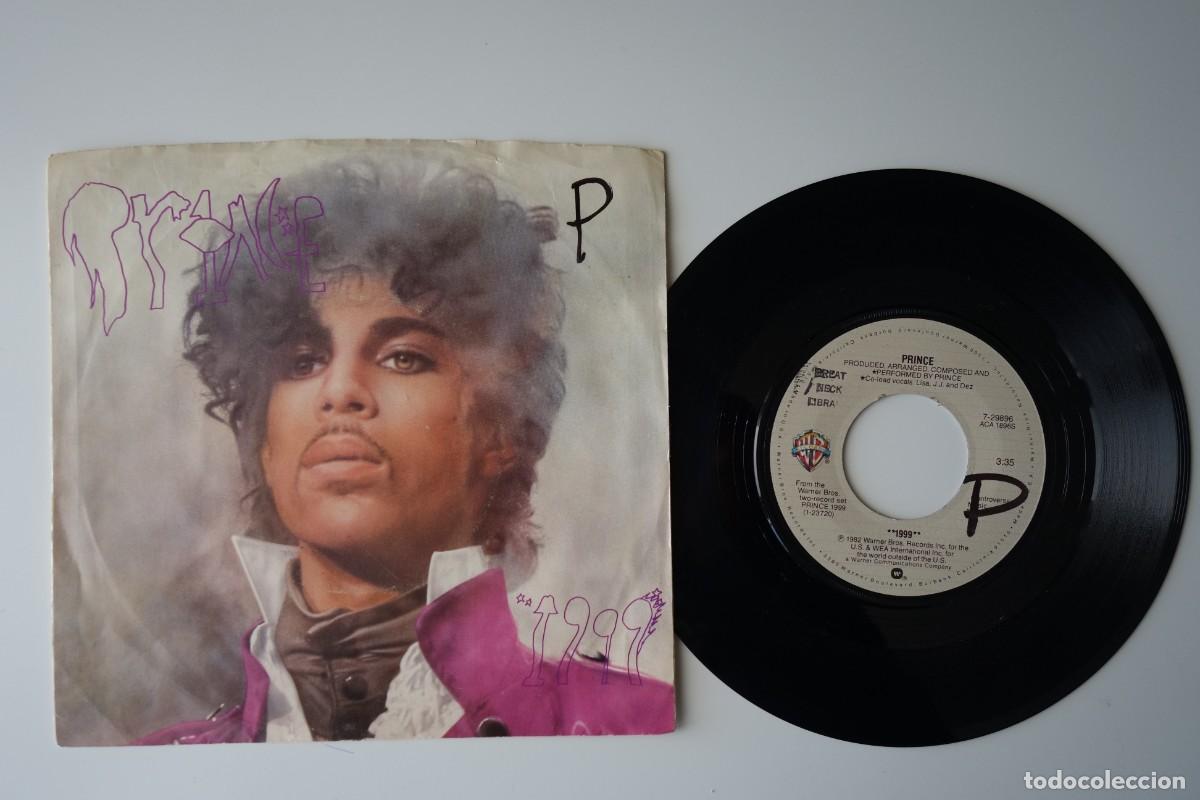 Discos de vinilo: PRINCE: 1999. SINGLE VINILO 7&rdquo; PORTADA EXCLUSIVA PARA ESTADOS UNIDOS