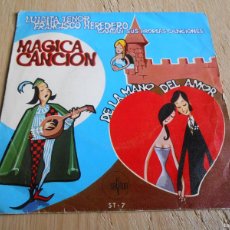 Discos de vinilo: LUISITA TENER Y FRANCISCO HEREDERO, SG , MAGICA CANCION + 1, AÑO 1968, SAYTON ST-7