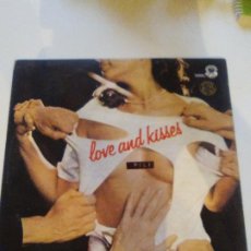 Discos de vinilo: LOVE AND KISSES AMANTE OCASIONAL / HE ENCONTRADO EL AMOR ( 1977 BARCLAY VENEZUELA ) ALEC COSTANDINOS