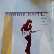 Discos de vinilo: BONNIE RAITT THING CALLED LOVE ( 1989 CAPITOL UK ) DON WAS