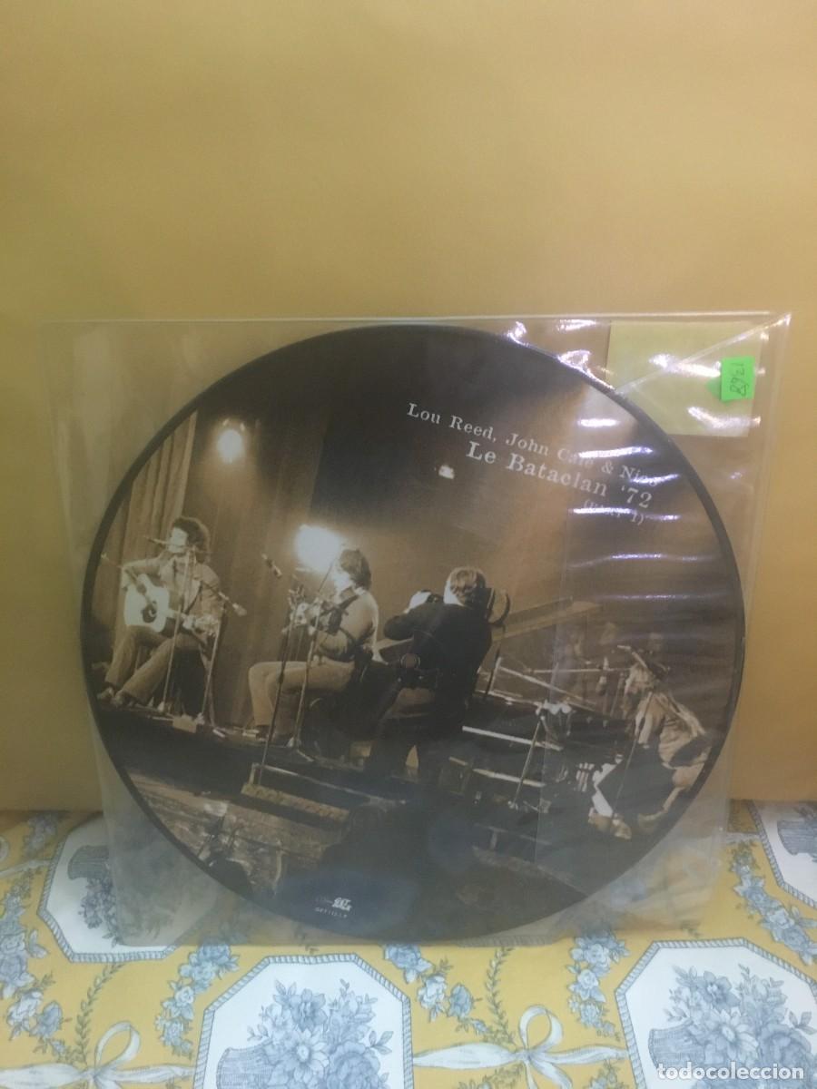 Discos de vinilo: Lou Reed, John Cale & Nico &lrm;&ndash; Le Bataclan 72 (Part 1) - Foto 1