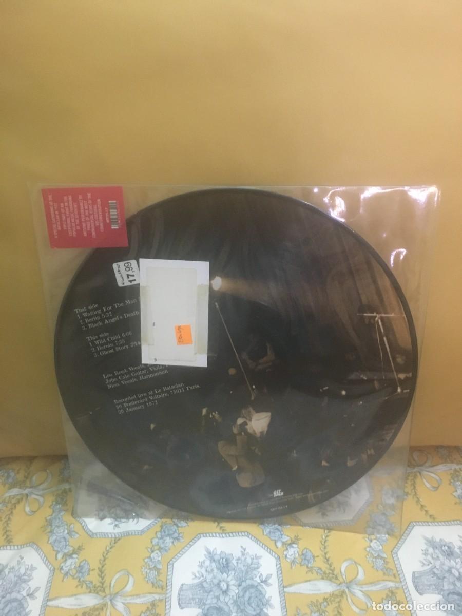 Discos de vinilo: Lou Reed, John Cale & Nico &lrm;&ndash; Le Bataclan 72 (Part 1) - Foto 2