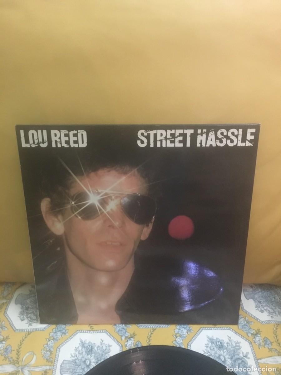 Discos de vinilo: Lou Reed &lrm;&ndash; Street Hassle - Foto 1