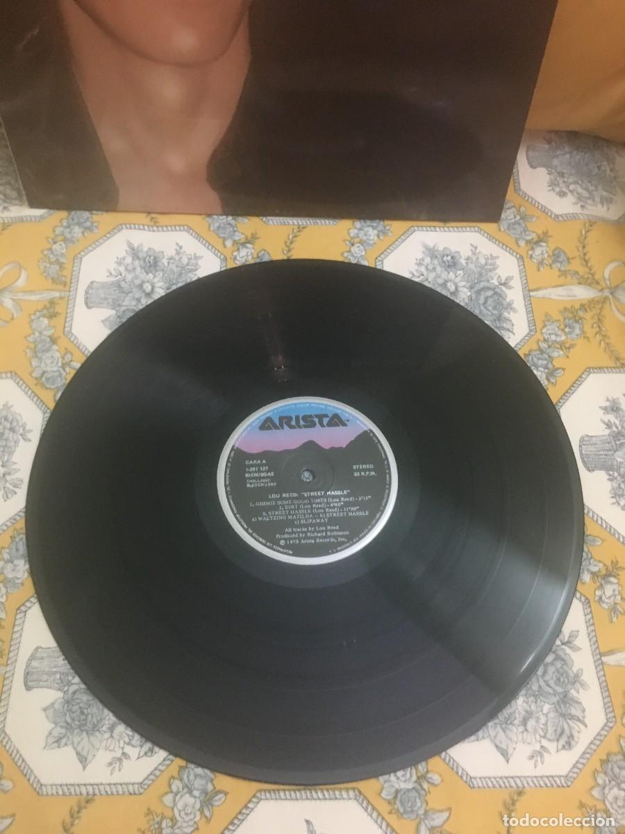 Discos de vinilo: Lou Reed &lrm;&ndash; Street Hassle - Foto 2