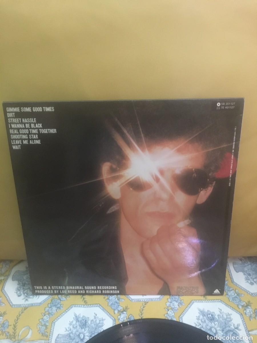 Discos de vinilo: Lou Reed &lrm;&ndash; Street Hassle - Foto 4