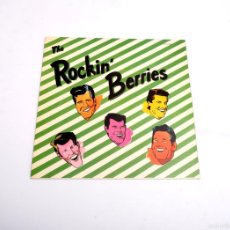 Discos de vinilo: THE ROCKIN' BERRIES. (ZAFIRO ‎1981.) AÑOS DORADOS. 1981. NUEVO