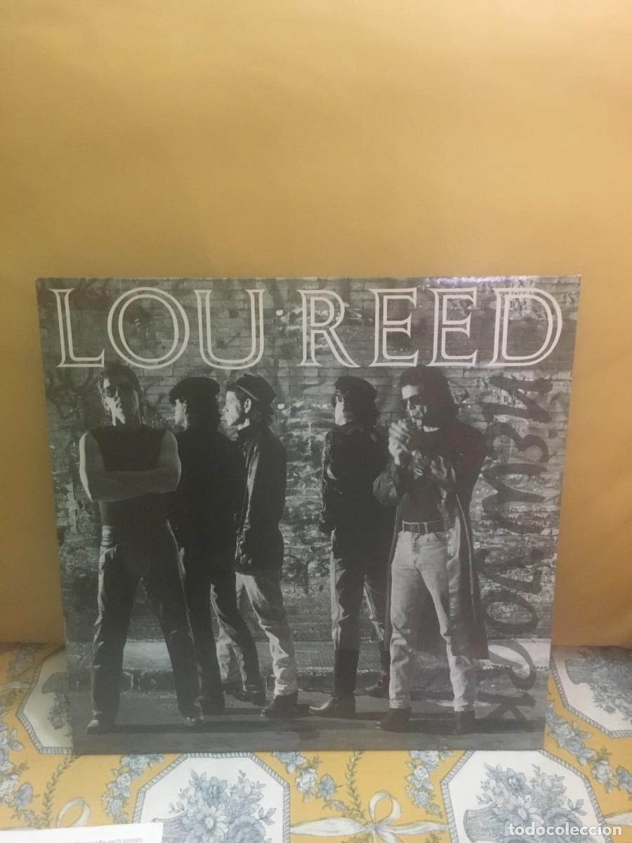 Discos de vinilo: Lou Reed &lrm;&ndash; New York - Foto 1