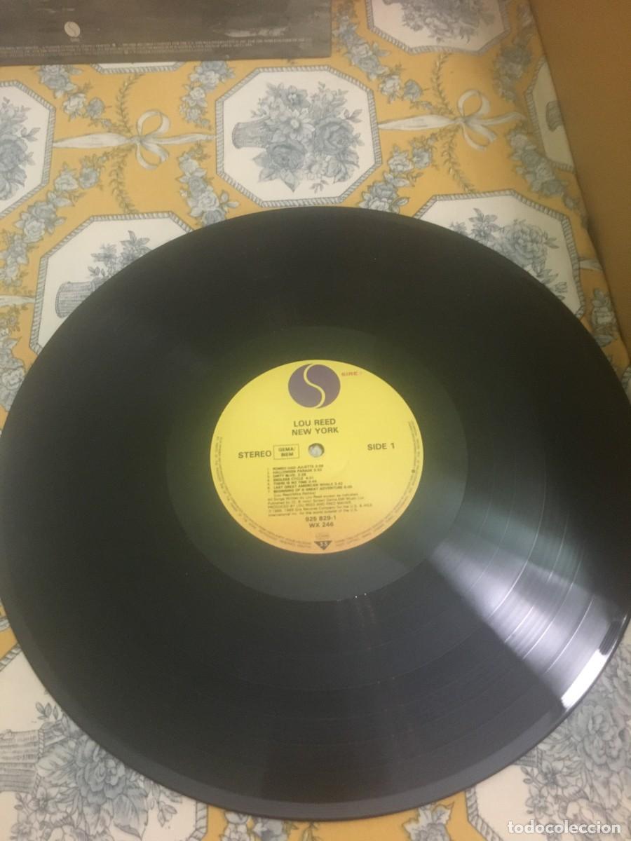 Discos de vinilo: Lou Reed &lrm;&ndash; New York - Foto 4